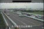 国道19号 勝川橋左岸のライブカメラ|愛知県名古屋市のサムネイル