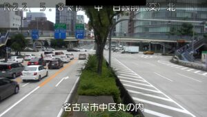 愛知県名古屋市 国道22号 日銀前交差点北のライブカメラ