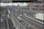 国道23号 荒子運河橋左岸のライブカメラ|愛知県名古屋市のサムネイル