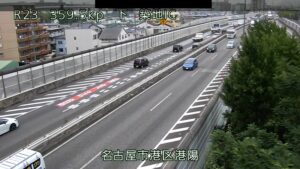 愛知県名古屋市 国道23号 築地口インターチェンジのライブカメラ