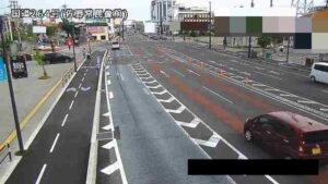 佐賀県佐賀市 国道264号 佐野常民像前のライブカメラ