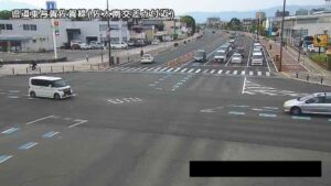 佐賀県佐賀市 佐賀県道260号 佐大南交差点付近のライブカメラ