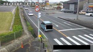 佐賀県白石町 佐賀県道36号 下蓑具交差点付近のライブカメラ