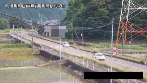 佐賀県唐津市 佐賀県道38号 西相知駅付近のライブカメラ
