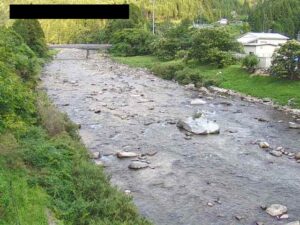 岐阜県白川町 白川 中川のライブカメラ