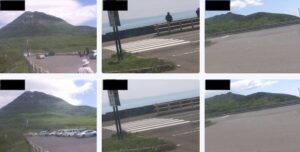 北海道羅臼町 知床峠展望台・国道334号付近のライブカメラ