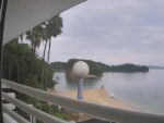 小豆島国際ホテルからエンジェルロードのライブカメラ|香川県土庄町のサムネイル