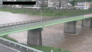 奈良県吉野町 吉野川 上市橋のライブカメラ
