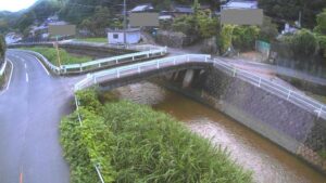 福岡県川崎町 安宅川 馬場橋のライブカメラ