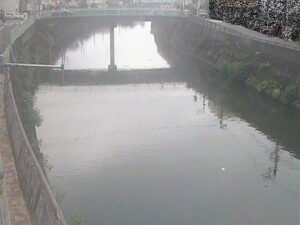 神奈川県横須賀市 平作川 根岸歩道橋のライブカメラ