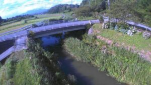 福岡県田川市 猪位金川 小柳橋のライブカメラ