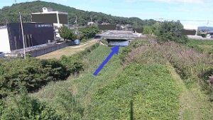 山口県山口市 今津川 上常盤橋のライブカメラ