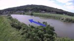 掛淵川 芝崎のライブカメラ|山口県長門市のサムネイル