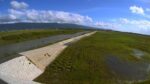 桂川 桂川遊水池流入部のライブカメラ|福岡県朝倉市のサムネイル
