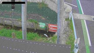滋賀県東近江市 向田川 ドリームハイツのライブカメラ