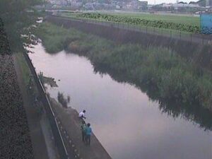 神奈川県横浜市 恩田川 浅山橋のライブカメラ