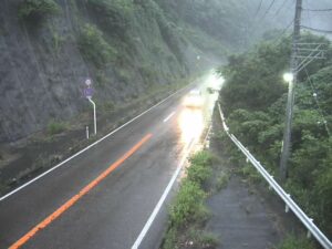 島根県吉賀町 国道187号 柿木のライブカメラ