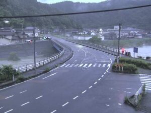 島根県津和野町 国道187号 日原のライブカメラ