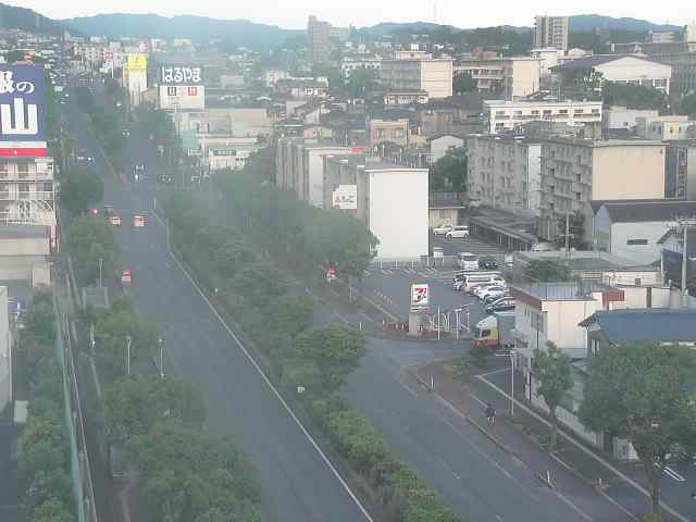 国道2号 住吉中学校付近のライブカメラ|山口県周南市のサムネイル