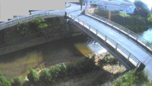 福岡県太宰府市 鷺田川 市ノ上橋のライブカメラ