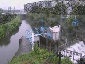 神奈川県伊勢原市 渋田川分水路 渋田新橋のライブカメラ
