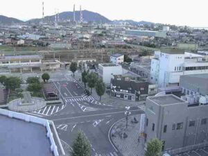 山口県周南市 新南陽駅前のライブカメラ