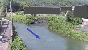 山口県周南市 冨田川 川本のライブカメラ