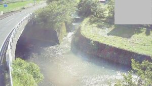 福岡県豊前市 角田川 馬場橋のライブカメラ