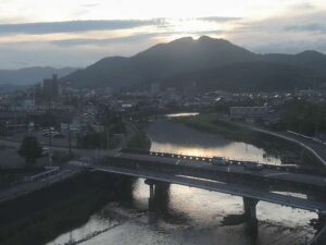 山口県周南市 山口県道347号 富田川橋のライブカメラ