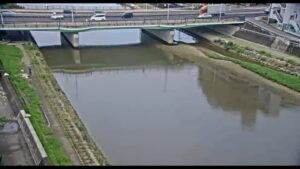 兵庫県明石市 明石川 明石大橋のライブカメラ