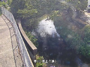 島根県出雲市 赤川 海上下橋のライブカメラ