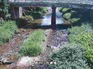 島根県飯南町 神戸川 松崎橋のライブカメラ