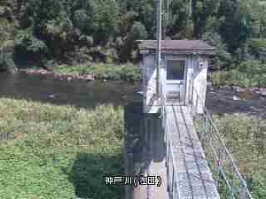 島根県出雲市 神戸川 佐田のライブカメラ