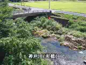 島根県飯南町 神戸川 潮橋のライブカメラ