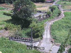 島根県美郷町 河木谷川 乙原のライブカメラ