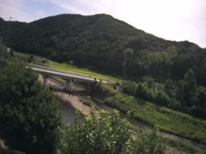 和歌山県印南町 切目川 古井(上流)のライブカメラ