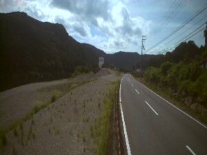 和歌山県古座川町 古座川 月野瀬第2のライブカメラ