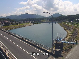 島根県浜田市 三隅川 古市場のライブカメラ