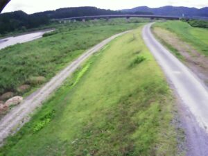 山形県戸沢村 最上川 真柄 (41.9k 左岸)のライブカメラ