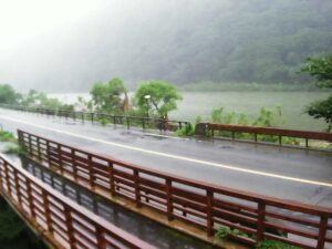 山形県戸沢村 最上川 土湯 (32.7k 左岸)のライブカメラ