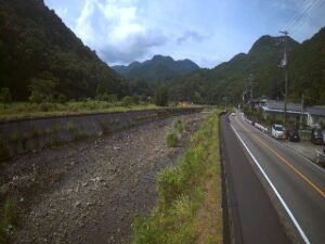和歌山県那智勝浦町 那智川 川関第2のライブカメラ