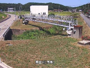島根県益田市 南田川 市原のライブカメラ