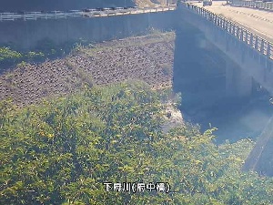 島根県浜田市 下府川 府中橋のライブカメラ