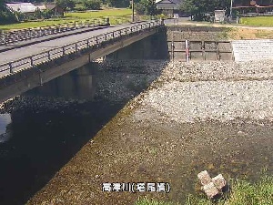 島根県吉賀町 高津川 塔尾橋のライブカメラ
