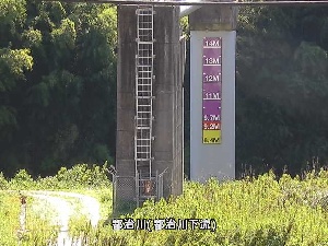 島根県江津市 都治川 都治川下流のライブカメラ