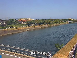 島根県江津市 敬川 敬川橋のライブカメラ