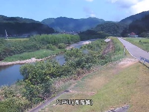 島根県江津市 八戸川 長尾橋のライブカメラ
