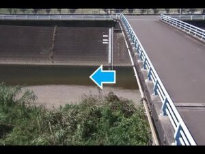 和歌山県印南町 切目川 共栄橋(動画版)のライブカメラ