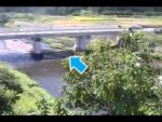 切目川 古井・深山橋 上流（動画版）のライブカメラ|和歌山県印南町のサムネイル
