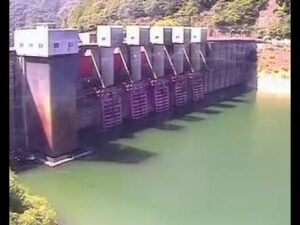 和歌山県日高川町 日高川 椿山ダム上流(動画版)のライブカメラ